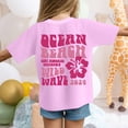 thumbnail image 6 of Godom Girls' Tees Short Sleeve Crewneck T-Shirt Tee Kids Summer Tops, 6 of 7
