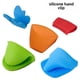 thumbnail image 4 of Pinza de silicona gruesa para manos, con aislamiento térmico, antiescaldaduras, antideslizante, impermeable, para horno microondas, pinza para platos, 4 of 5