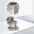 thumbnail image 2 of Lathe Transmission Gear, T29xT21&T20xT12, Compatible with X2 G8689 C2 C3 BD-6 BD-7, POM/45#Steel, 2 of 5