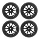 thumbnail image 2 of Neumático De Coche RC, Neumáticos RC De Efecto Antideslizante De Calidad Confiable Para Jugador Para Aficionado Fyydes RC Car Tire, 2 of 8