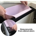 thumbnail image 3 of Inteprter Hanging Kitchen - Cabinet Container for food vegetable the storing residue and workbench items storage kitchen on Organizadores de utensilios de cocina polvo nórdico 28*14*11cm, 3 of 6
