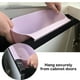 thumbnail image 3 of Naiovety Hanging Kitchen Garbage Bin - Cabinet Container Box Door for storing food and vegetable skin kitchen items on the Organizadores de utensilios de cocina Azul nórdico 28*14*11cm, 3 of 6
