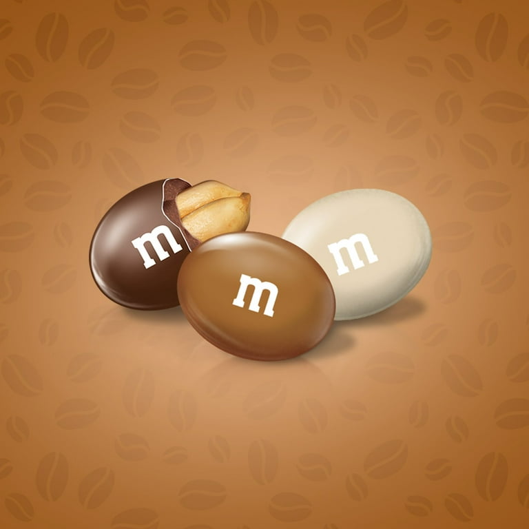 M&MS Caramel Chocolate Candy Sharing Size 9.6-Ounce Bag (Pack of 8)
