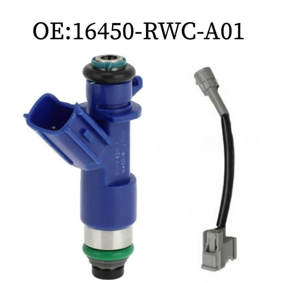 1/2/4 Piece 16450-RWC-A01 Fuel Injector for Honda 07-11 Acura RDX 2.3L L4 High Flow 410cc