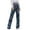 Blue, variant on Bigersell Black Skinny Jeans for Men Wide Leg Jeans Deals Black Skinny Jeans Ladies Slim-Leg Denim Pants Button Closure Distressed Trouser Jeans Female Loose High Waist Cropped Pants Style J-6 Blue L