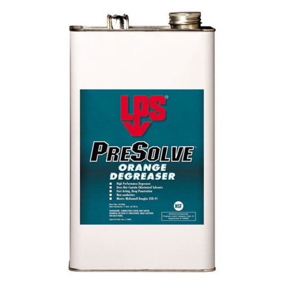 01428 PreSolve Orange Degreaser 1 gal,