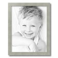 thumbnail image 2 of ArtToFrames 14" x 18" Classic Silver Picture Frame, 14x18 inch Gray MDF Poster Frame (WOM-4499), 1 Pack, 2 of 7
