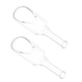 thumbnail image 3 of 2Pcs Clear Glass Weighing Boat Ideal For Liquid And Solid Transfer In Laboratory Settings Constructed Of Safe Certified Material, 3 of 3