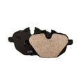 thumbnail image 5 of Detroit Axle - 4pc Rear Brake Pads for BMW i8 X3 X4, 528i 535i 535d 530i 540d 530e xDrive, Z4, ActiveHybrid 5, Ceramic Brake Pads w/ Hardware Replacement, 5 of 8