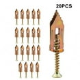 thumbnail image 1 of Self-Drilling Anchors Screws, Drywall Anchors and Screws Kit, Easy Application, 1 of 9