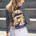 thumbnail image 5 of Lsque 2025 New Year 1 Pattern Canvas Daypack, Durable Backpack, High-quality Versatile Backpack,Vintage Compact Backpack-Medium, 5 of 6