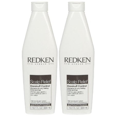 Redken Dandruff Relief Shampoo - 10.1 oz - 2 pk - Walmart.com