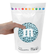 thumbnail image 3 of M&M'S World Light Blue Milk Chocolate Candy 2lb Bag for Celebrations and Party Favors, 3 of 9