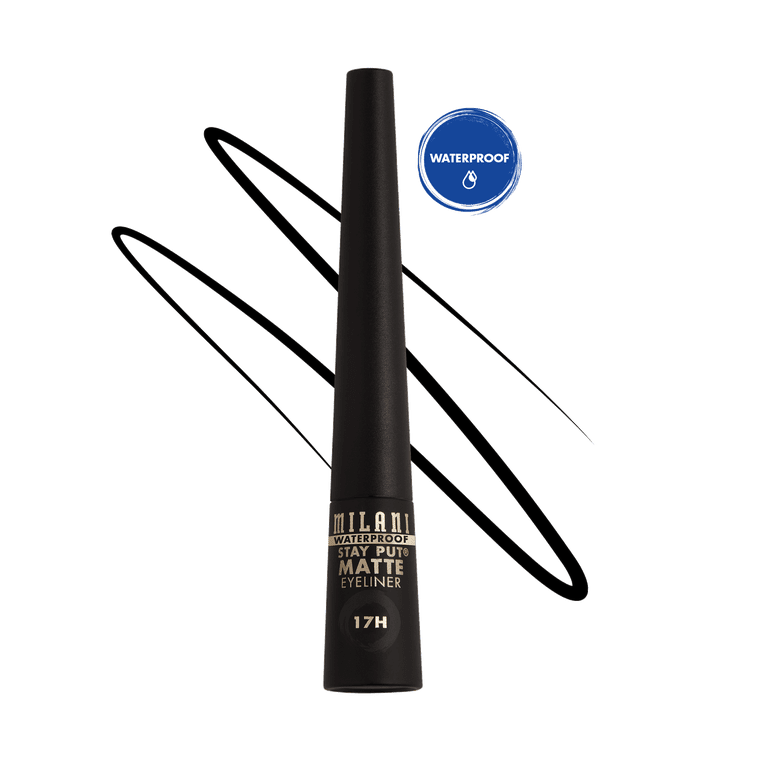 Milani Stay Put Matte Eyeliner, Black photo 3