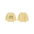 thumbnail image 2 of Gupgi Pull d'Automne pour Bébé Garçon Fille Tricoté Broderie Lettre Manches Longues Col Rond, 2 of 9