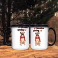thumbnail image 3 of Happy Thanksgiving Bullmastiff with Turkey Pumpkins Autumn Vibes Heat Color Changing Mug Dog Lover Magic Coffee Mug - 12018, 3 of 4