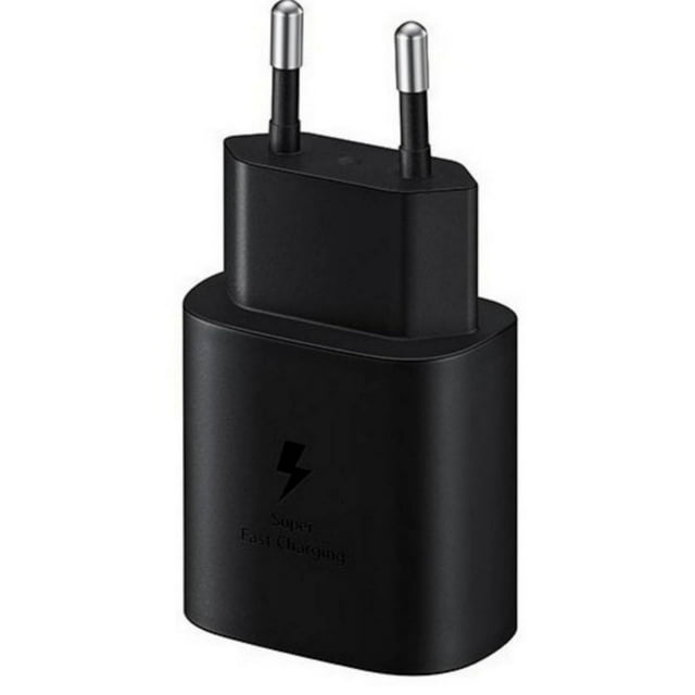 Cargador Tipo C Samsung 25W Turbo Black 03xx27