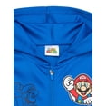 thumbnail image 4 of Super Mario Boys’ Active Jacket with Hood, Sizes 4-16, 4 of 4