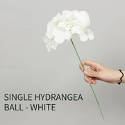 Ersazi Artificial Flowers Fake Hydrangea Silk Flowers Header Wedding Home Party Decoration Flowers on Clearance A