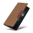 thumbnail image 3 of Allytechgroup Wallet Case for iPhone 15 Pro, Slim Lightweight PU Leather Stand Flip Phone Case with Credit Card Slot Shockproof Protective Back Cover for iPhone 15 Pro Women Men, Brown, 3 of 8