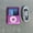 Pink, variant on Pre-Owned Apple iPod nano - 3rd generation - digital player - 8 GB - blue