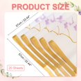 thumbnail image 2 of Uxcell Flower Wrapping Paper, Marble Gold Edge Floral Bouquet Wrapping Paper Waterproof Florist Supplies Packaging Paper for DIY Wedding Birthday Gift Marble Lilac, 2 of 7