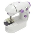thumbnail image 2 of Mini Sewing Machine, Practical Durable Portable Electric Sewing Machine Compact Structure Complete Accessories  For Gifts US Plug 110V, 2 of 8