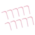 thumbnail image 1 of Pajitas de plástico de 10 piezas para 1:12 Dollhouse Come Accs Pink Rosado Zulema Pajitas para beber de Dollhouse, 1 of 7