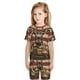 thumbnail image 5 of Balery Patriotic Deer Soldier Salute Conjunto de Pijama Infantil de Manga Corta con Estampado – Ropa de Dormir de Algodón Suave-3X-Large, 5 of 5