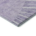 thumbnail image 4 of Addison Rugs Mayfield Washable Transitional Abstract Lavender Rectangle Rug, 8' x 10', 4 of 6