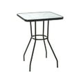 thumbnail image 1 of Open Box Four Seasons Courtyard Sunny Glass Top Dining Table w/Tempered Glass, 1 of 7