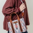 thumbnail image 2 of Bolso de mano Montana West Wrangler Aztec para mujer WG2203-8120SLV, 2 of 6