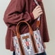 thumbnail image 2 of Bolso de mano Montana West Wrangler Aztec para mujer WG2203-8120SLV, 2 of 6