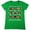 Kelly Green, variant on DC Stage Select Women's T Shirt, Yellow, Small