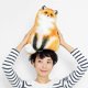 thumbnail image 5 of Cute Animal Plush Body Pillow - Soft Stuffed Animal, Plush Throw Pillow for Girls, Kids, Boys, Decorative Toy Gift, 5 of 5