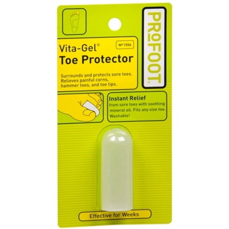 ProFoot Vita-Gel Toe Protector 1 Each (Pack of 4)
