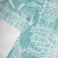 thumbnail image 5 of Window Valance for Kitchen,Summer Starfish Turtle Coral Rod Pocket Curtain Valances Short Curtains Drapes Panel,Ombre Green Ocean Waves Window Treatment Topper for Living Room Bathroom Bedroom Home, 5 of 9