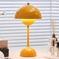 thumbnail image 3 of Mushroom Lamp Cute Decorative Table Lamp Modern Reading Book Light Bedroom Bedside Lamp Minimalism Desk Lighting Nordic Lamp New, 3 of 5