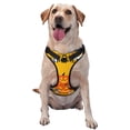 thumbnail image 1 of Fotbe Happy Halloween1 Arnés para Perro con Estampado –Chaleco Ajustable Acolchado con Asa de Control para Perros Grandes-Large, 1 of 6