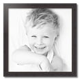 thumbnail image 2 of ArtToFrames 23x23 inch Black Picture Frame, Black Wood Poster Frame (4288), 2 of 8