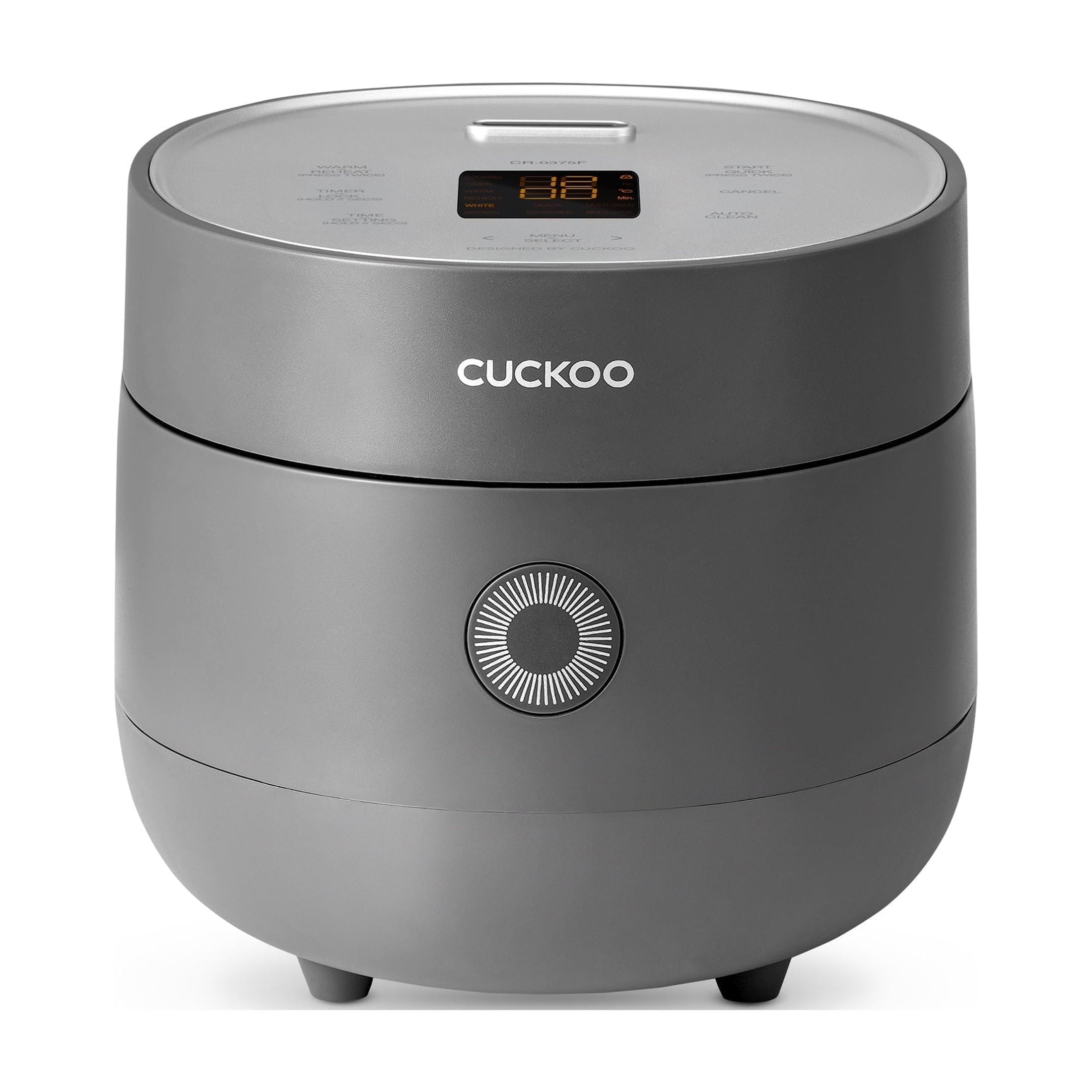 CUCKOO 6-Cup Micom Rice Cooker, 13 Smart Menu Modes, Nonstick