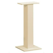 Salsbury Industries Replacement Pedestal - Sandstone - 12in. W x 28.5in. H x 12in. D