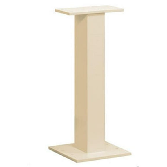Salsbury Industries Replacement Pedestal - Sandstone - 12in. W x 28.5in. H x 12in. D