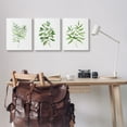 thumbnail image 2 of Stupell Kitchen Herb Bunches Botanicals Botanical & Floral Painting Gallery Wrapped Canvas Print Wall Art, Set of 3, 2 of 7