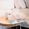 thumbnail image 2 of Shisuyan Porte-Coton Rond Porte-Coton ABS Anti-Poussière pour Amis Commode 1Pcs, 2 of 9