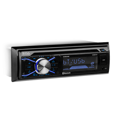 Boss Audio Systems 508UAB Single Din Bluetoothe Audio and Calling Car Stereo