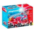 thumbnail image 2 of Set de Juego Playmobil Action Heroes Camión de Bomberos con Escalera 89 Piezas, 2 of 4