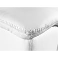 thumbnail image 3 of Titan Furnishings 7-Piece 1 Console 3-Power Reclining Leather Sectional in White, 3 of 13