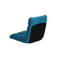 thumbnail image 4 of Luxury Bedding FRC2748-US Urban  Microfiber Modern Contemporary Armless Quilted Recliner Chair Case - Dark Blue, 4 of 5