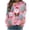Red#115, variant on YOIAVAIOY Ugly Christmas Sweatshirts for Women Funny Xmas 3D Print Pullover Santa Claus Graphic Fleece Sweatshirt Red M